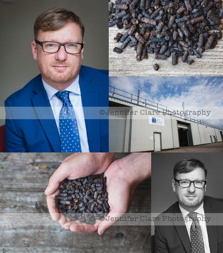 Business portraits, along with engineering plant and product photographs 