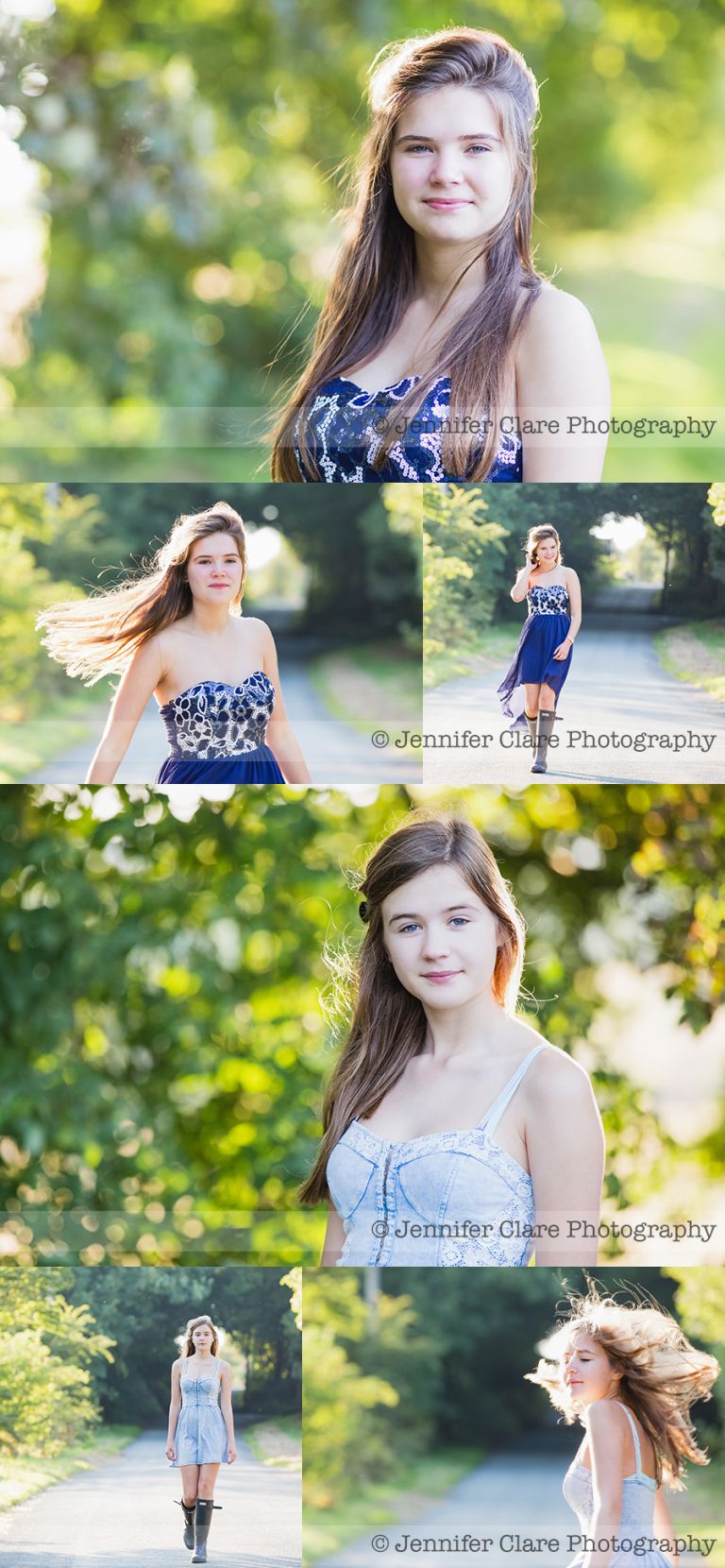 Sisters having a fun photo shoot in Derbyshire